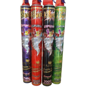 TWISTER ESPUMA DE FIESTA 1000 ALEGRIAS CJ X 24 UND